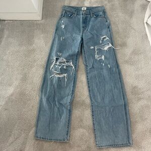 ARITZIA SUNDAY BEST JEANS